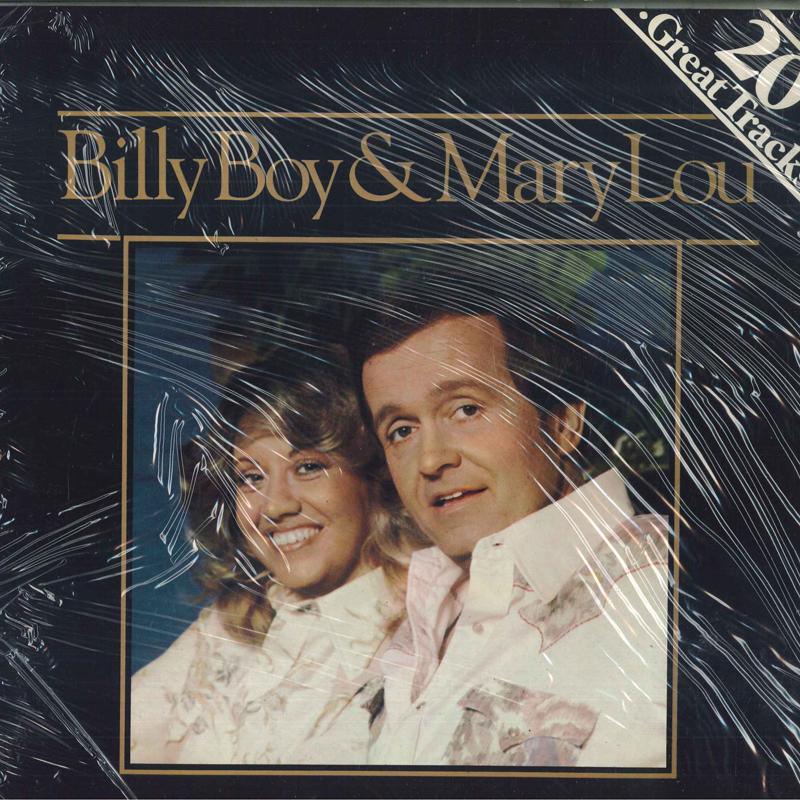 

LP Record BILL ANDERSON & MARY LOU TURNER - Billy Boy & Mary Lou BDL4000 Bulldog Records 1979 UK Folk