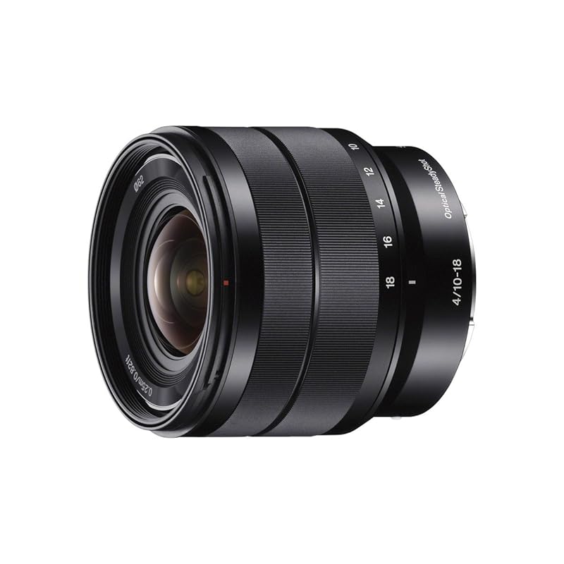

SONY wide angle zoom lens E 10-18mm F4 OSS sony For E-mount APS-C only SEL1018