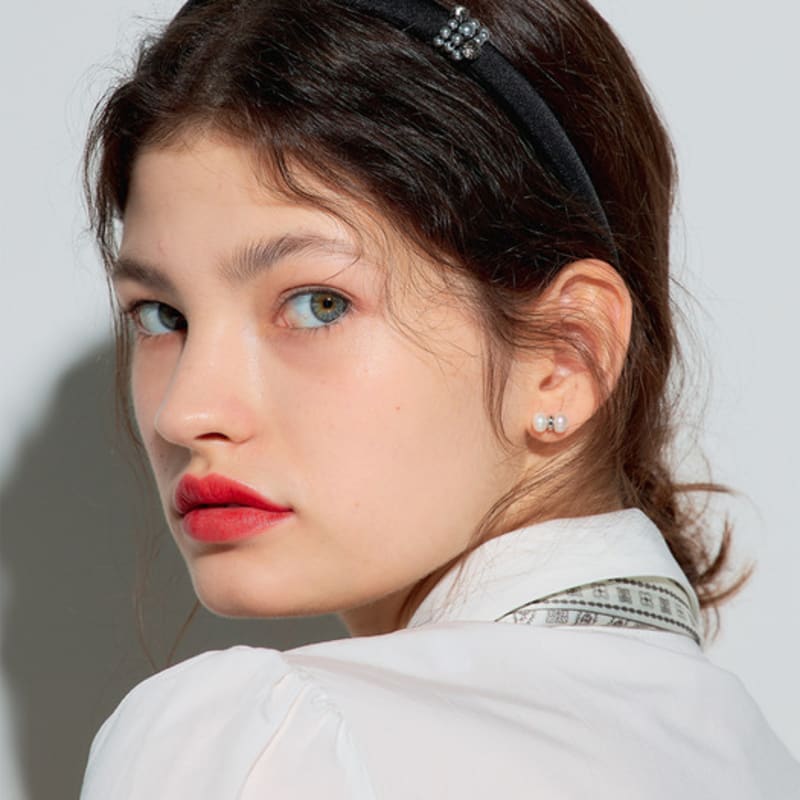 Les Bijoux Philosophy LB_Regular Pearl Hairband_2color