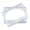 Motorcycle License Plate Frames Universal Aluminum License Plate Holder License Plate Holders Frame