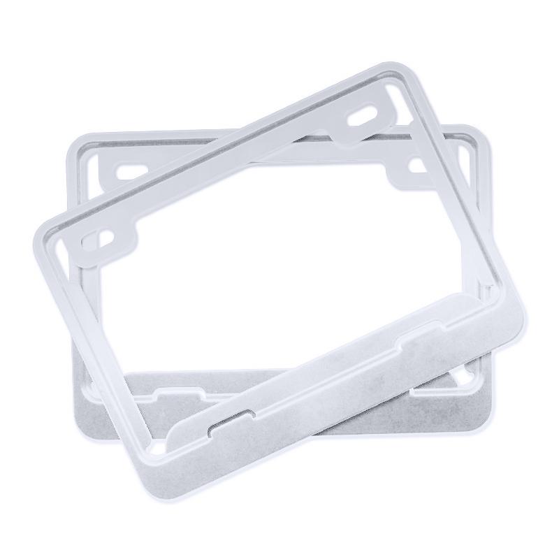Motorcycle License Plate Frames Universal Aluminum License Plate Holder License Plate Holders Frame
