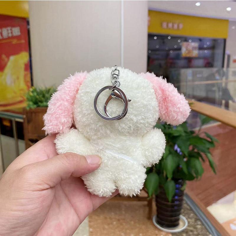 Charming Plush Rabbit Bag Pendant Cute Doll For Girls Perfect Gift 15cm Idea