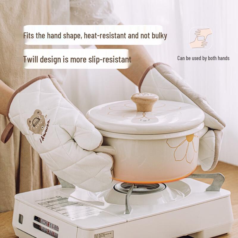 Shuke Little Bear Heat Resistant Oven Mitt