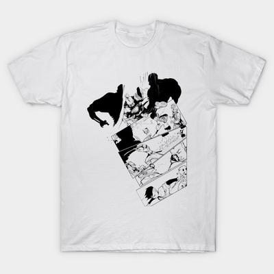 T Shirt Women Samurais Vs Zombies Harajuku Print Kawaii Tshirt Summer Short Sleeve Female T-Shirt Top Tee