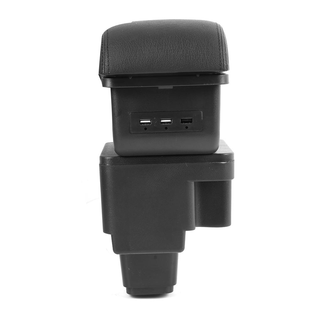 Central Console Armrest Storage Box Organizer Accessory Fits for Chevrolet New Sail