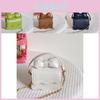 Adorable Mini Pu Shoulder Bag For Kids With Bow Design Perfect For Fashionable Girls