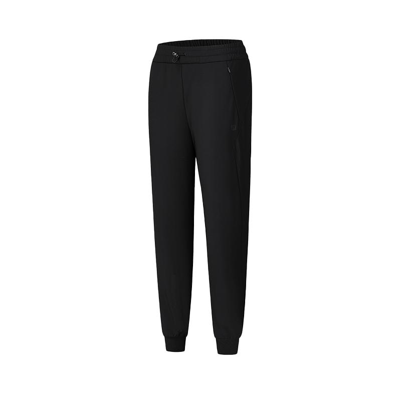 New FILA Casual Pants Women's Pitch Black A11W441607FBK