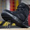 Anti-impact And Anti-piercing Work Shoes Men Lightweight Breathable Safety Shoes Indestructible Construction Working Boots Men