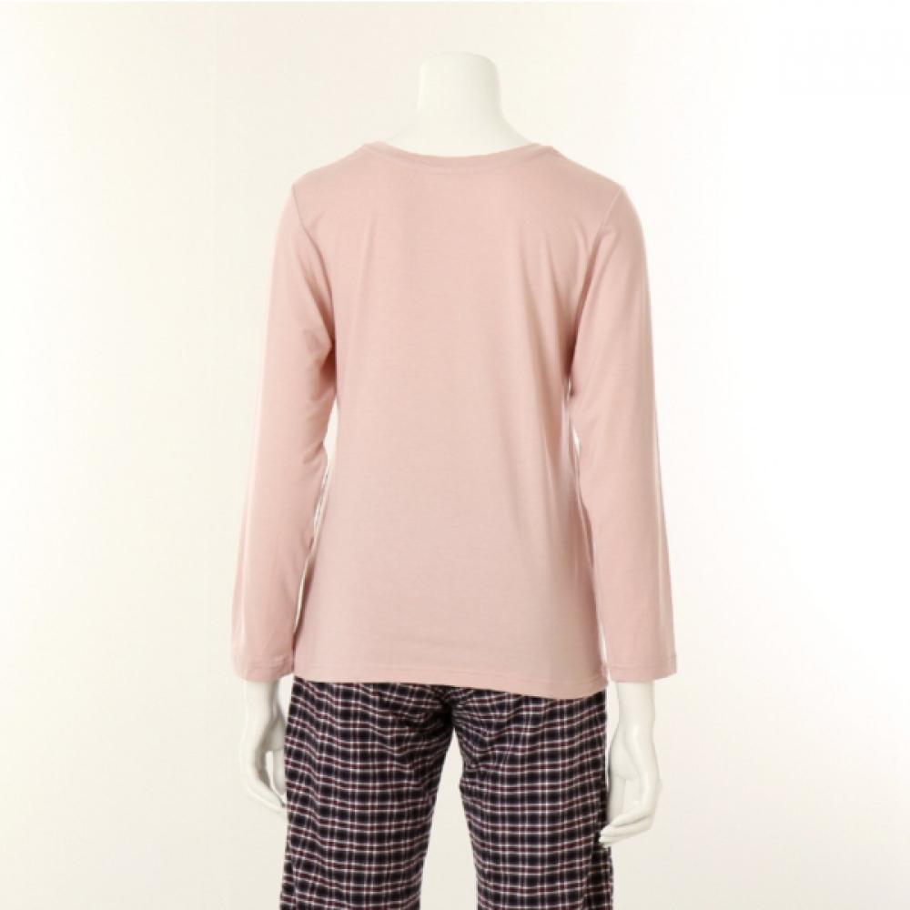 Wakool Soft Touch Solid Round Women S Loungewear Top wpa554wS