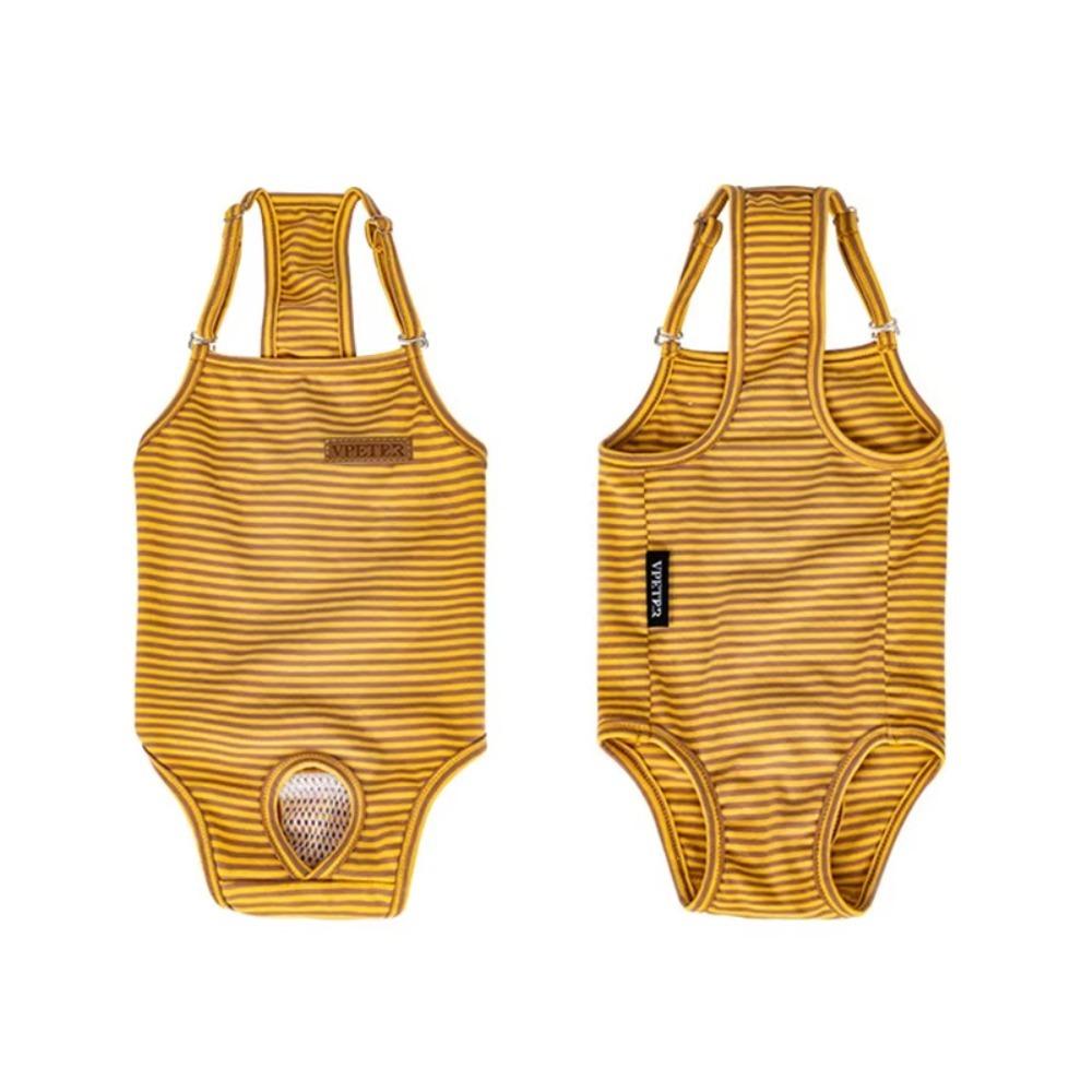 

Pet Jumpsuit Female Dog Physiological Pants Underwear Cat Dog Shorts Diapers Small Dogs M коричневый