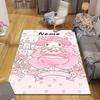 Custom 1Pc Sanrio Characters Celebration Rug Office Carpet Indoor Outdoor Entrance Doormat Nonslip Soft And Comfortable Living Room D2915302