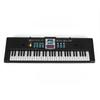 61 Keys Digital Music Electronic Keyboard Kids Multifunctional Electric Piano for Piano Student with Microphone Function Musical Instrument
