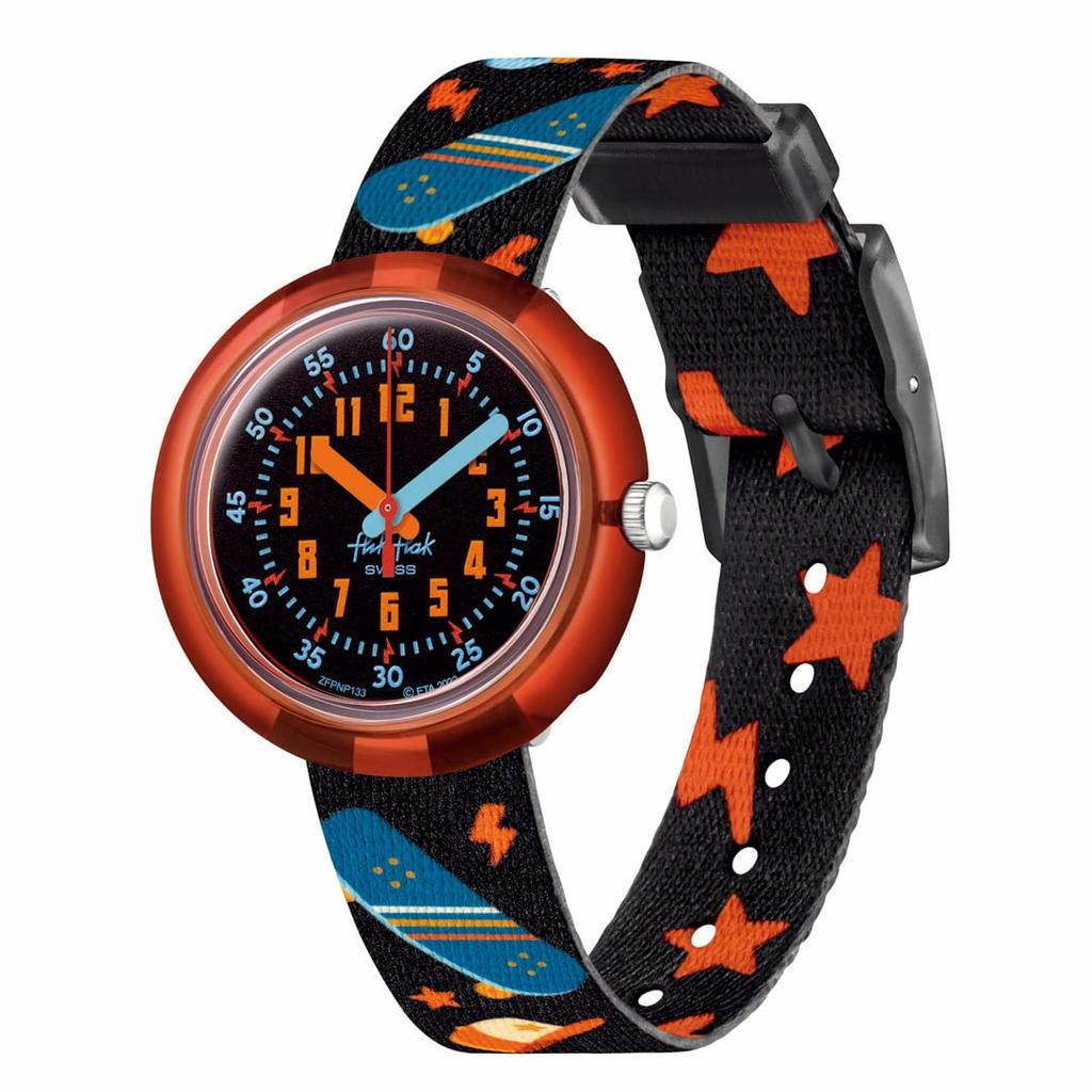 Flik Flak Watch SKATE SQUAD Skate Squad FPNP133 Kids'
