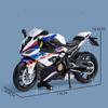 1/12 Scale S1000RR Diecast მოტოციკლეტის მოდელის სათამაშო ბავშვებისთვის Toddler Boys Girls Gift Collection