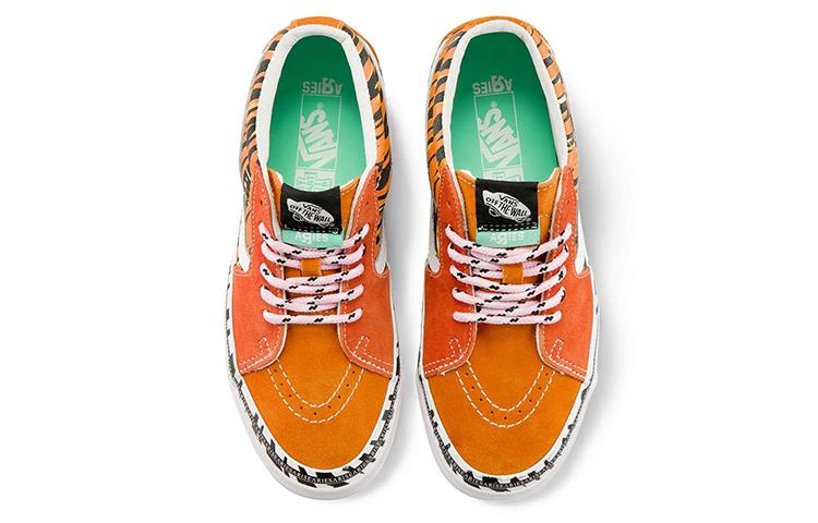 Sk8 Aries x Sk8 Og Vans-Mid Lx 'Tiger Bright' VN0A4BVC9WW