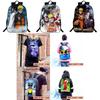 Stylish Anime Naruto Book Bag With Durable Design And Adjustable Shoulder Straps