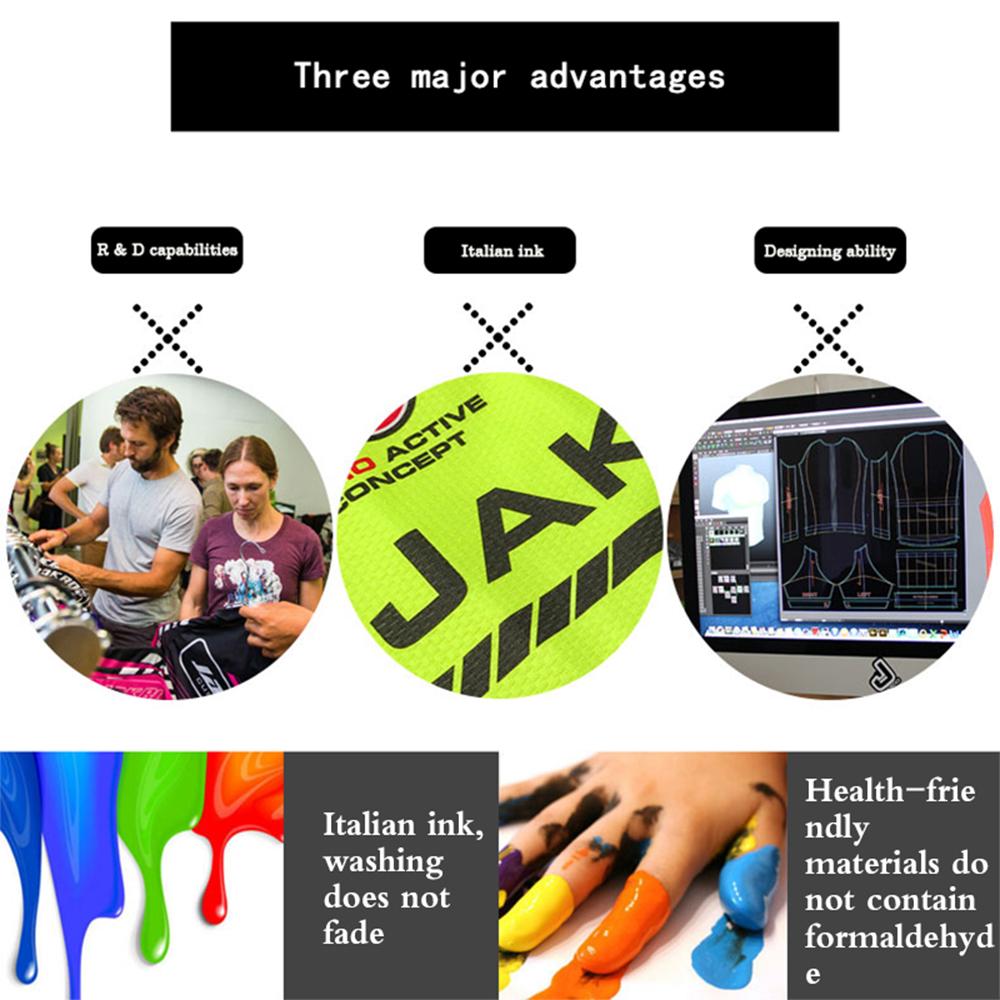 Letni Młodzieżowy Zestaw Koszulki Kolarskiej z Krótkim Rękawem Oddychająca Odzież Kolarska na Rower MTB Maillot Ropa Ciclismo Zestaw Uniform