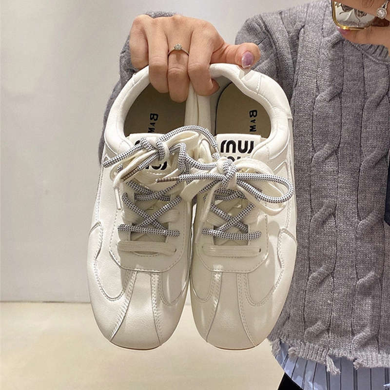 Dexun Shoes Women's Autumn New Versatile Fashion Lightweight Soft-soled Casual Shoes Sports