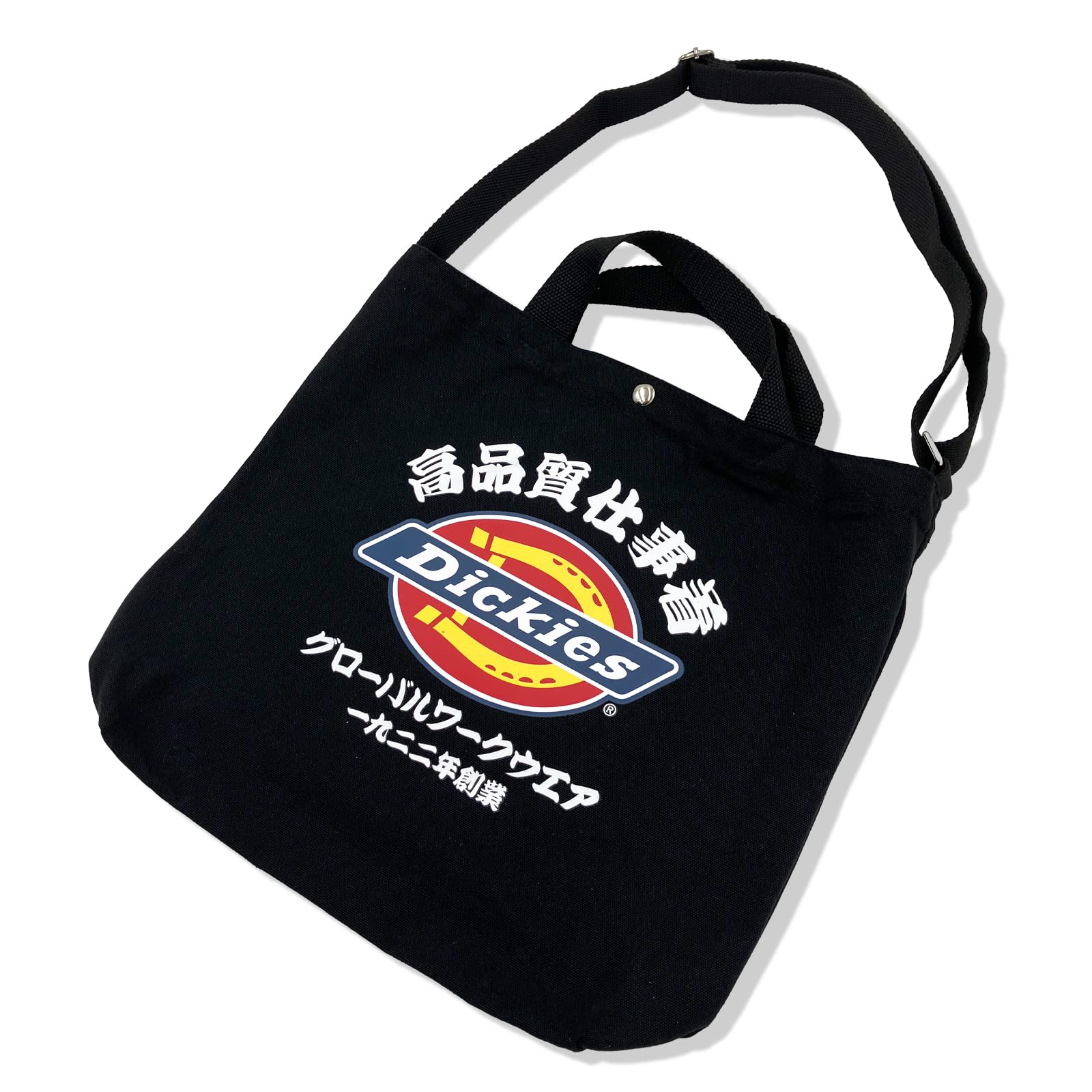 

DK KANJI ICON TC 2WAY SHOULDER BAG [Dickies] 80947600-0080-0000 чорний