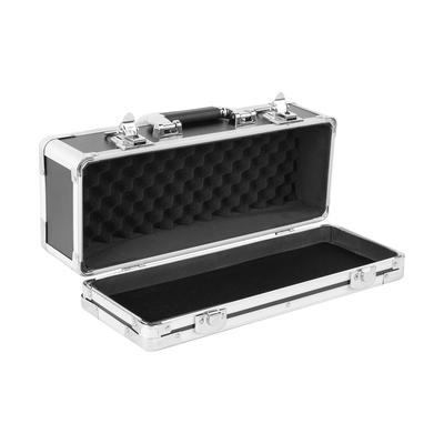 STRICH Mini Effects Pedal Case with Foam Reinforced 42 X 16 X 14 Cm 16-inch Shock-Absorbing Interior, Non-Slip, Edges, Compact,