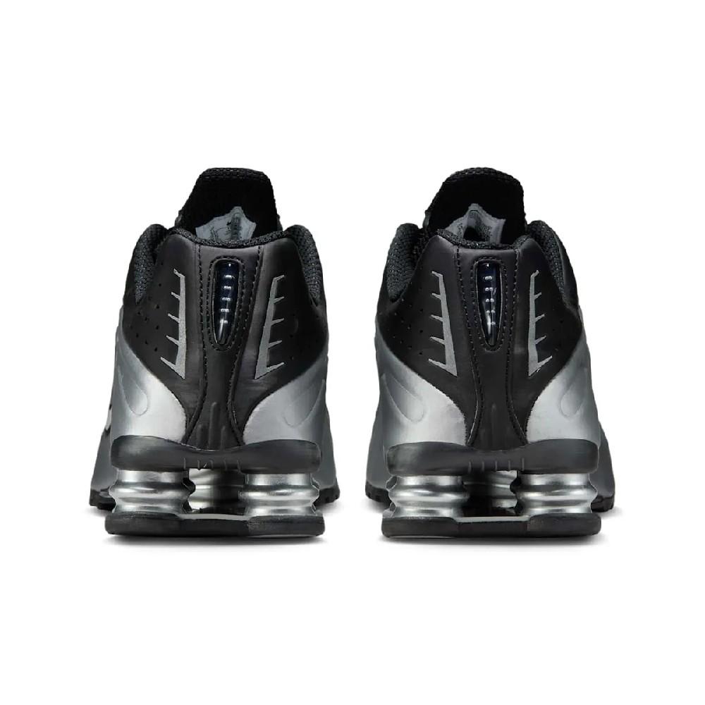 Nike Shox R4 Metallic Silver Black HQ1988-007