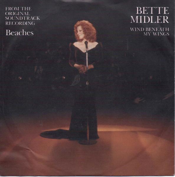 

7inch Record BETTE MIDLER - The Wind Beneath My Wings A8972 Atlantic 1989 UK Pop Used