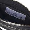 STONE ISLAND FW25 Herren Logo-Patch Reißverschluss Bi-Fold Geldbörse K2S159500004 S0251 V0029