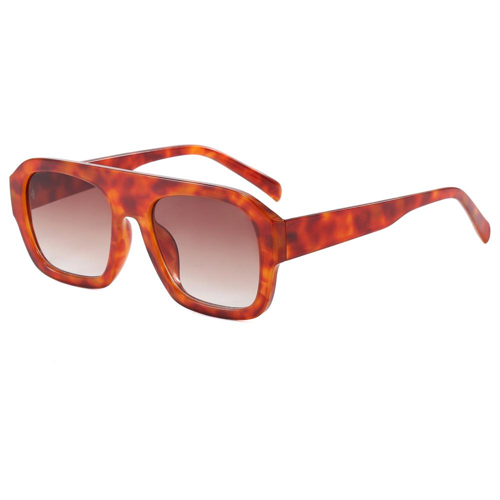 Superhot Eyewear 14209 Fashion 2025 Retro Classic Square Pilot Flat Top UV400 Outdoor Vacation Sunglasses