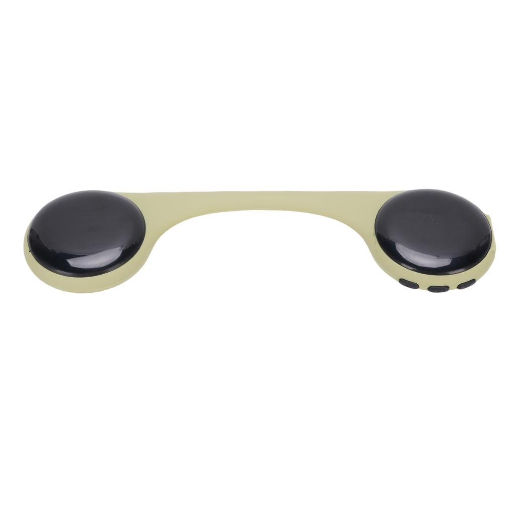 Knochenleitung Kissenlautsprecher mit Stereo-Bass Timer Weißes Rauschen Bluetooth 5.4 Unter-Kissen-Lautsprecher