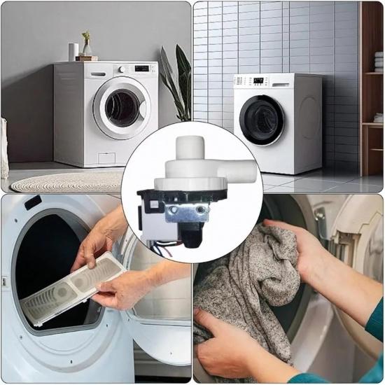 Drainage pump, washing machine, drum washing machine, drainage machine, electric washing machine accessories