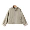 Womens Short Puffer Coat Fleece Lined Lamb Wool Winter Casual Loose Jacket Petite Ladies 2026