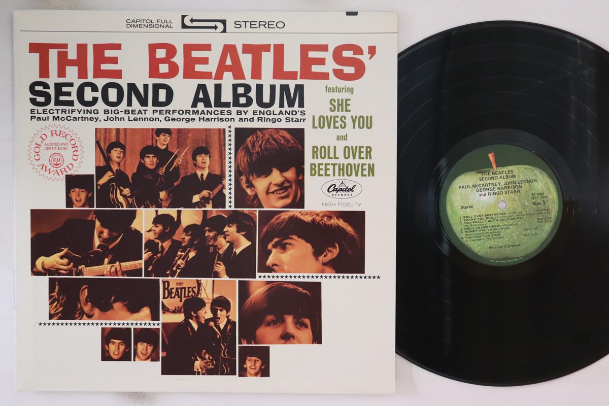 

LP Record BEATLES - Beatles Second Album ST2080 APPLE 1973 US Rock Used