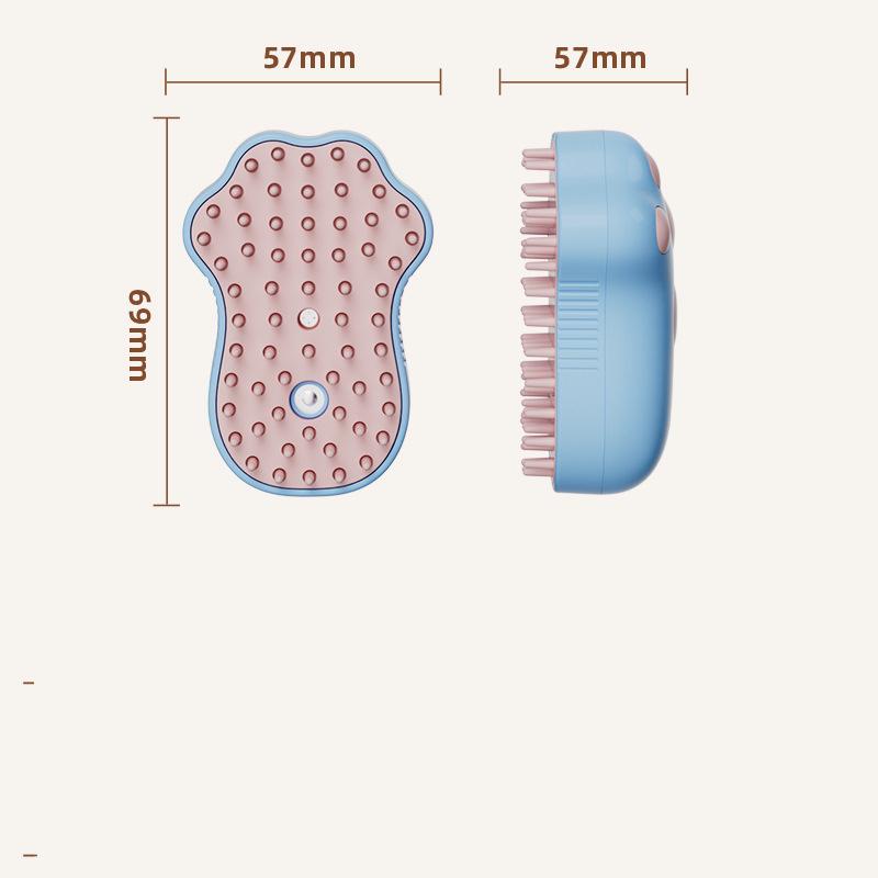 Jerk Gloves 1PC Cat & Dog Grooming De-fluffing Cleaning Bathing Scraper Carpet Clothes Hair Brush Pet Supplies