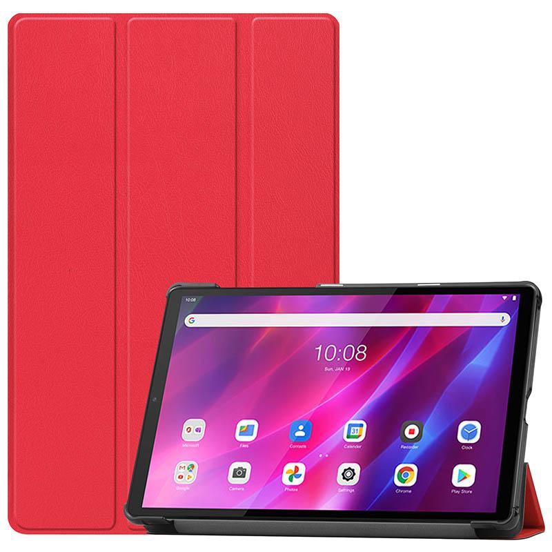 

Для Lenovo K10 2021 TB-X6C6F TB-X6C6X 10,3 дюймов противоударный защитный мягкий силиконовый откидной чехол-подставка кожаный чехол для планшета