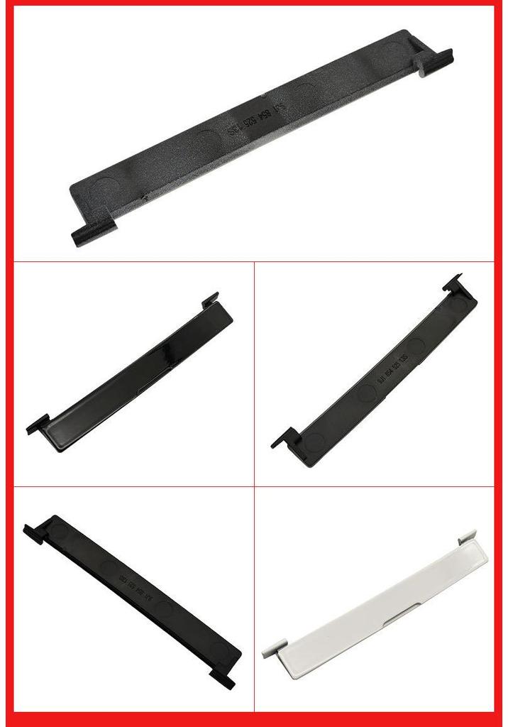Porsche Taycan Roof Water Strip Cover (2019-2026), Model 9J1 Roof Rack Small Cover