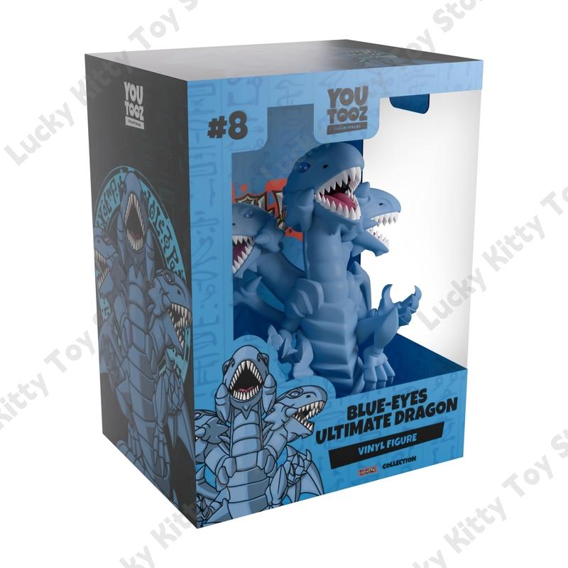 

Youtooz Official Yu-Gi-Oh Blue-Eyes Ultimate Dragon Statue PVC Figure Collectible Fast Shipping