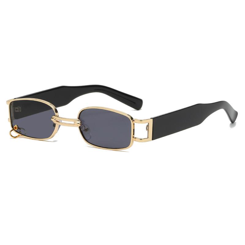 New Square Sunglasses Women Luxury  Designer Small Rectangle Sun Glasses UV400 Men Black Shades Retro Eyewear For Female