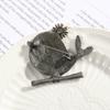 Cute Industrial Sense Bird Brooches Chic Lapel Pins For Women Girls Exquisite Vintage Animal Brooch Versatile Corsage Gifts