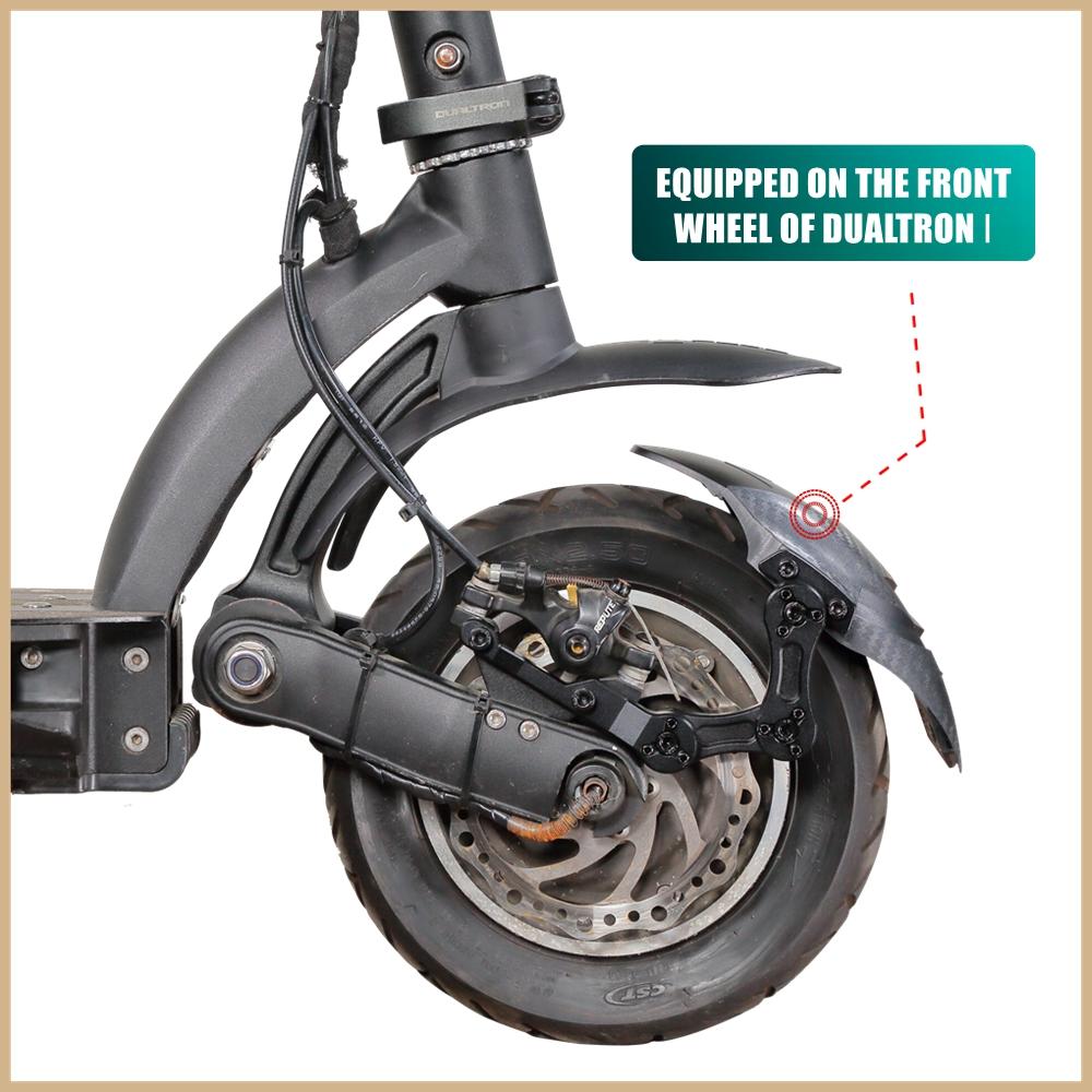 Model A Universal Single Arm Mudguard for 10-Inch Electric Scooter VSETT 10+ MUKUTA 10 ZERO 10X KAABO DUALTRON TEVERUN Fender