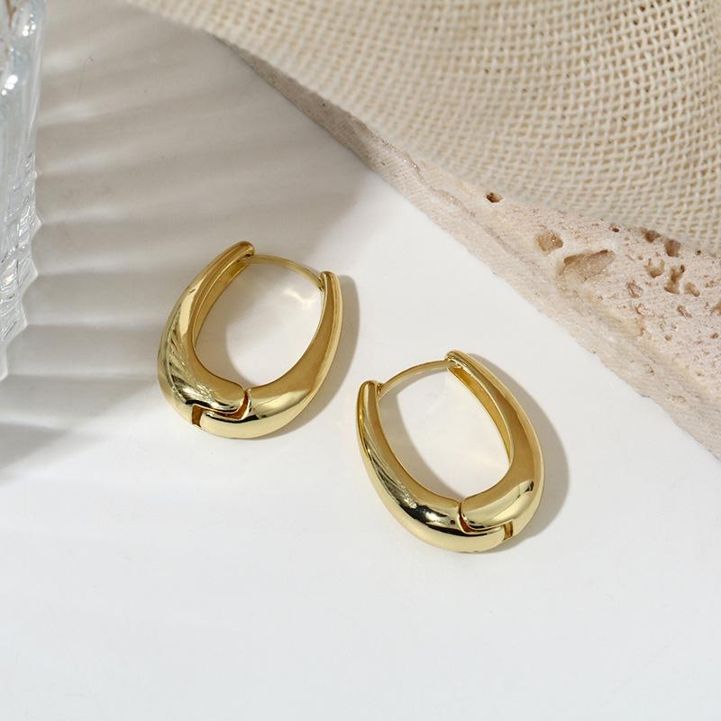 Pearl Earrings Fashion Temperament Elegant Celebrity Style Stud Earrings