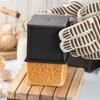 Toast Mold with Cover Nonstick Aluminum Alloy Bread Cake Box Dessert Making Mould with Lid Practical Kitchen Bakeware