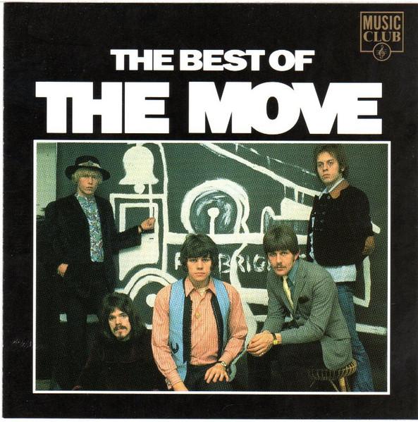 

CD MOVE, THE - The Best of the Move MCCD009 Music Club 1991 Japan Rock Used