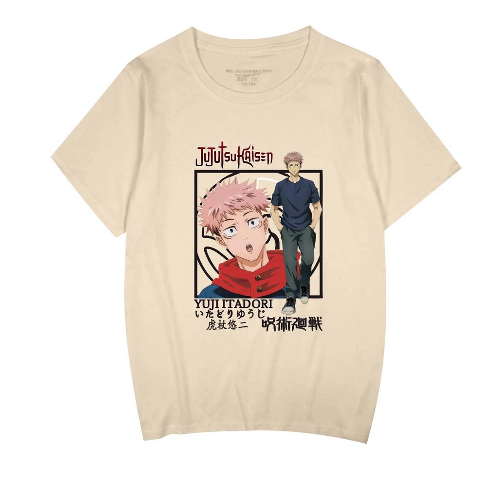 HOT Fashion Jujutsu Kaisen T Shirt Women/Men's Casual Anime Printed Short Sleeve Cosplay T-shirts