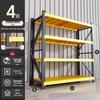 Ally 4-Tier Heavy-Duty Iron Storage Rack