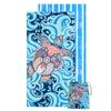 Quickly Dry Microfiber Beach Towel 80x160cm Large Size Bath Towel For Swimming Camping Yoga And Family Bathroom Use