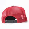 New Era 9FORTY Mesh-Kappe, Schwarz/Scharlachrot, Einheitsgröße (Einstellbar)