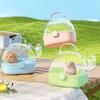 Pet Carriers Cage Portable Cage Hamster Bird Carrier Cage Outgoing Outdoor Travel Pet Hamster Cage with Water Bottle