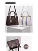 Borsa a mano da donna Shi Chen 2025 Primavera/Estate Color Block: Borsa a Spalla Singola e a Tracolla, Spaziosa e alla Moda, per Donne di Mezza Età