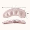2 Pares de Almohadillas de Silicona para Zapatos de Mujer Inserciones Antideslizantes Autoadhesivas Plantillas de Gel para Metatarso y Talón para Tacones Sandalias Almohadilla Antideslizante para el Pie