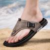 Fashion Summer Breathable Men's Shoes Comfortable and Flat Bottomed Quality Styles Leisure Beach Street Walking Lightweight Sandals